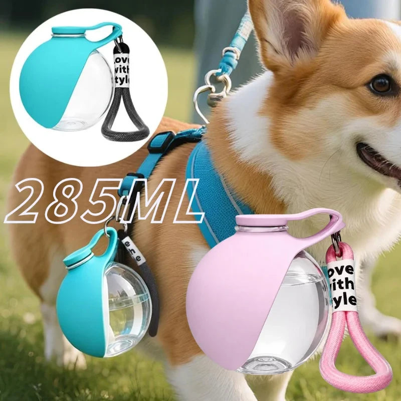Portable Pet Water Bottle and Bowl