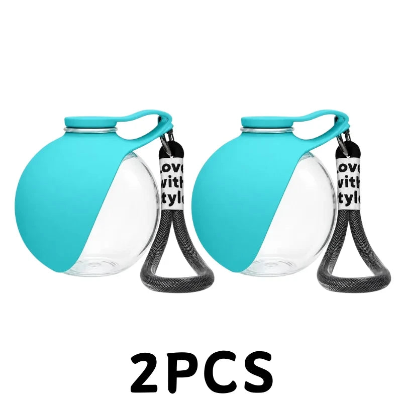 Portable Pet Water Bottle and Bowl