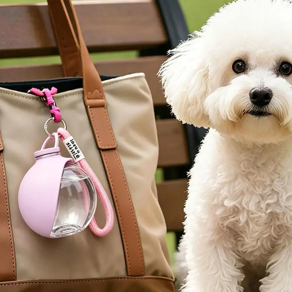 Portable Pet Water Bottle and Bowl